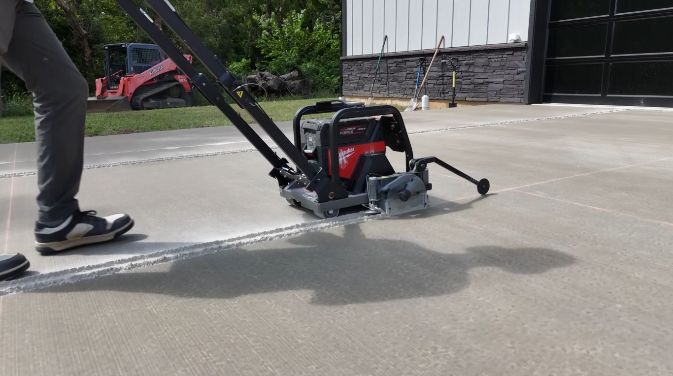 Concrete repair and leveling service to fix uneven residential concrete surfaces